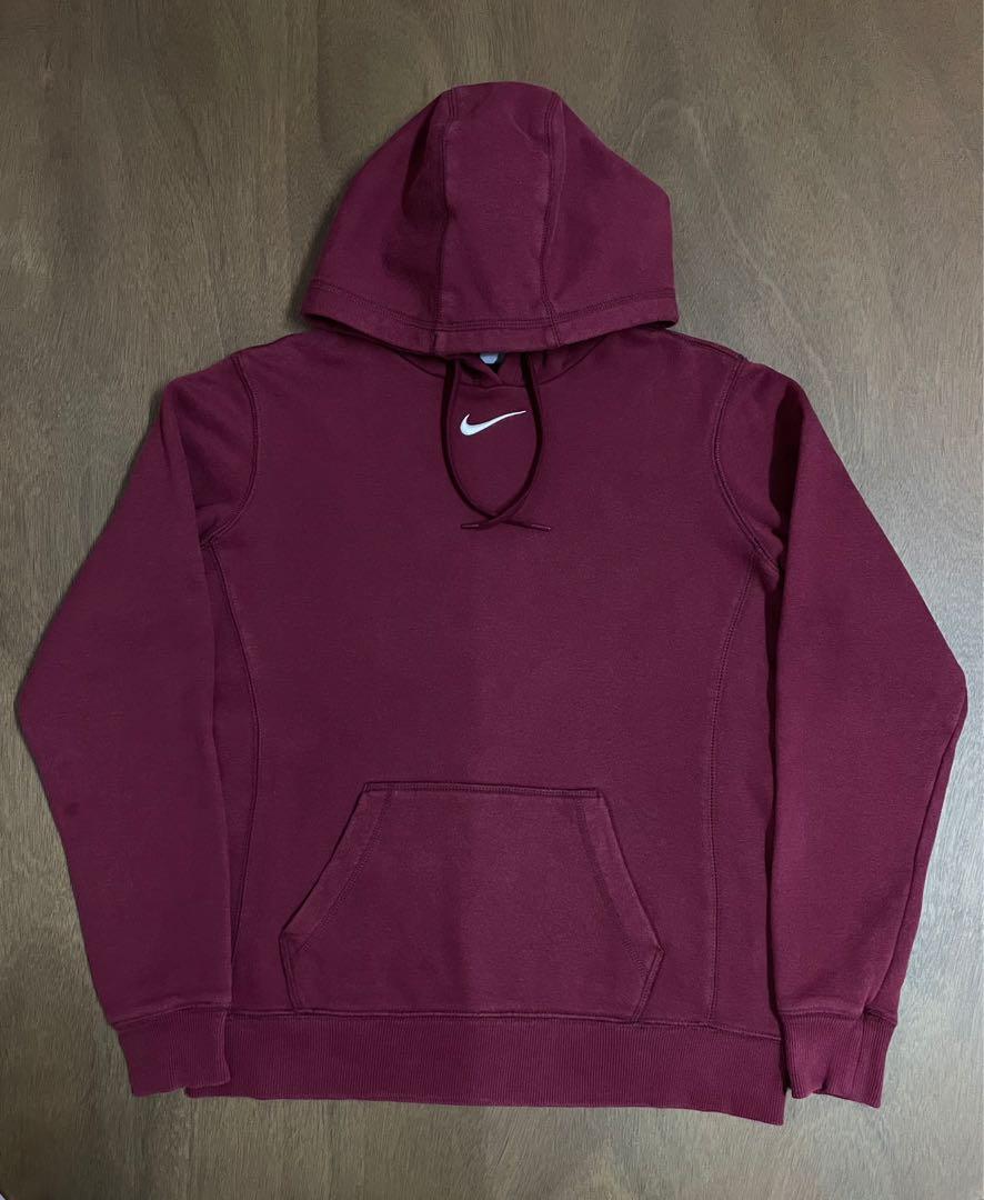Maroon nike deals sweater