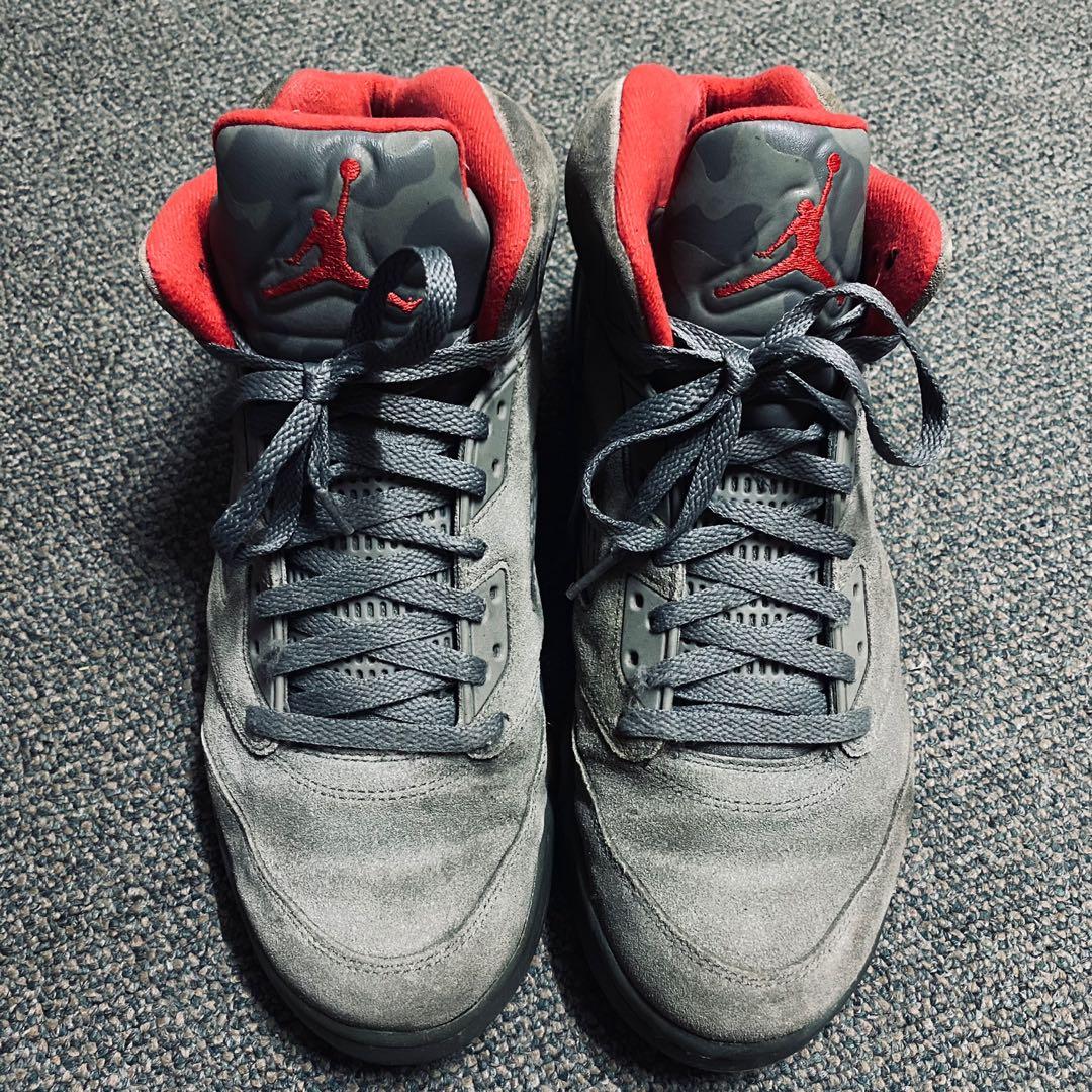 Nike Jordan 5 Retro P51 Camo, Men'S Fashion, Footwear, Sneakers On Carousell