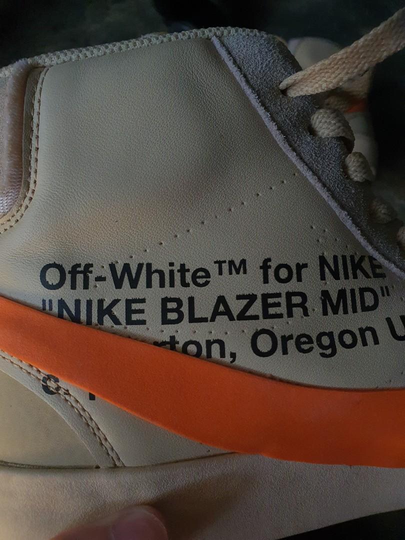 Off white blazer vanilla online