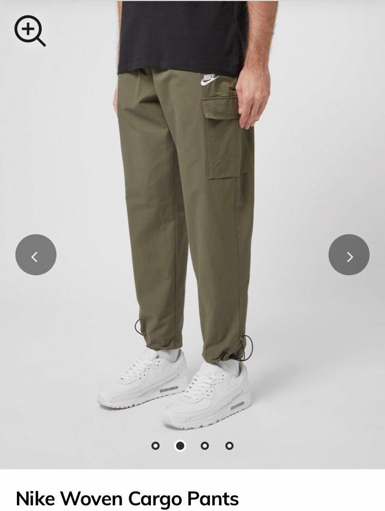 Activewear cargo pants clearance