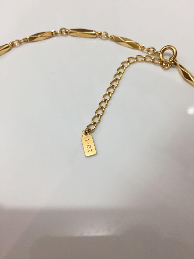 Nikken Therapeutic Gold Necklace, Women's Fashion, Jewelry