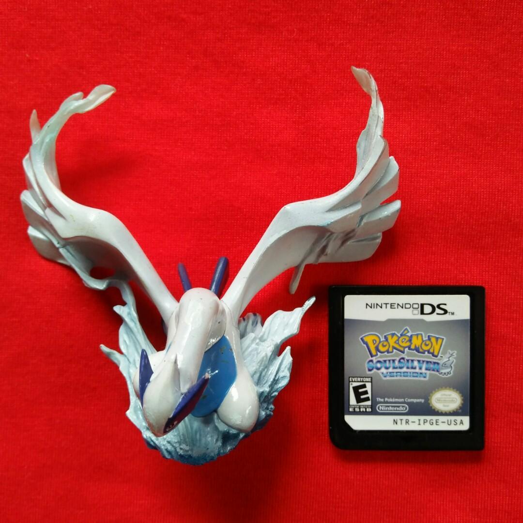 Nintendo DS: Pokemon soulsilver (Category: Nintendo) located in Tayug. Submitted by ramnitsuga (Listing ID 1080431147, Image 1). Description: Nintendo DS: Pokemon Soul Silver with Pokemon Lugia figure from Kaiyodo Note: (BUNDLE ONLY!) Game cartridge in Mint condition (looks like parang hindi ginamit) Authentic Working and Saving comes with Bonus Pokemon Lugia figure from Kaiyodo when you PRE-ORDER Soul Silver and Heart Gold game before their rele