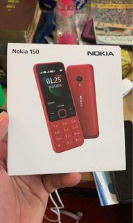 Nokia 150 Keypad Mobile phones brandnew P1800 COD lalamove 09167104213