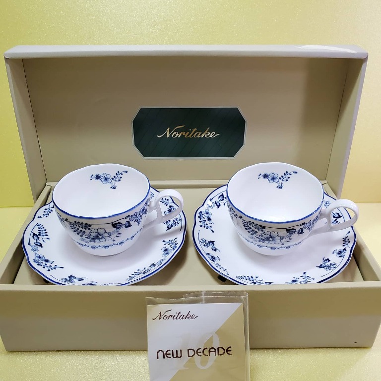 Noritake cup deals and saucer