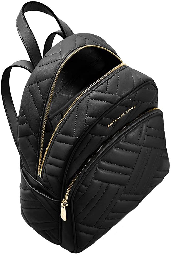 SALE NWT Michael Kors Abbey Medium Quilted Leather Backpack