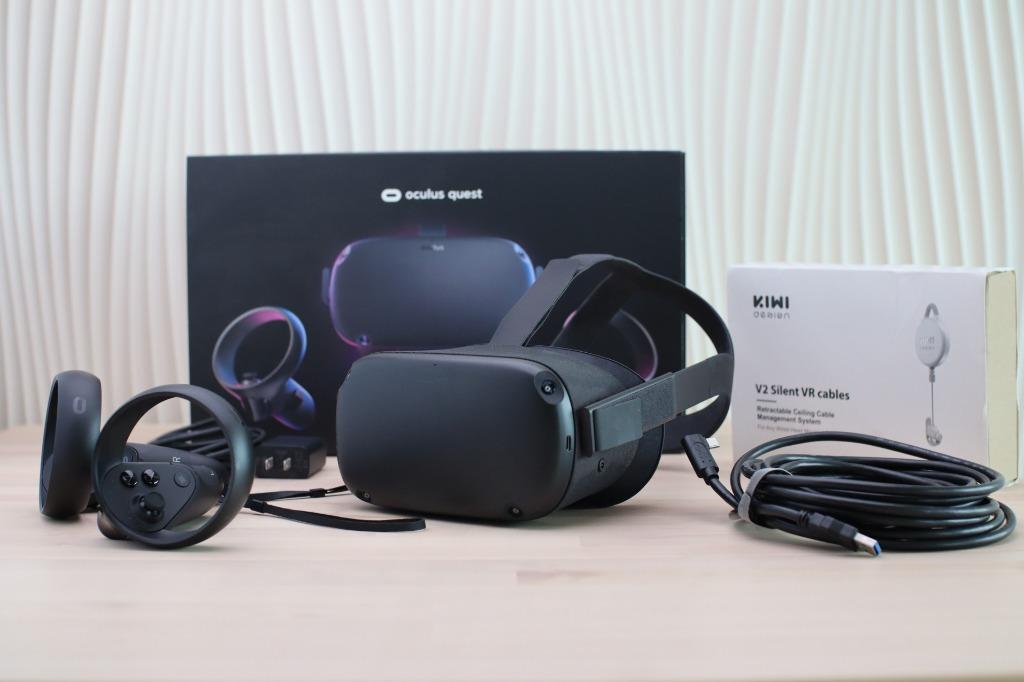 Oculus quest 64gb standalone wireless all in one vr deals gaming headset system