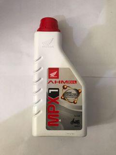 Oli AHM MPX 1 Original Honda