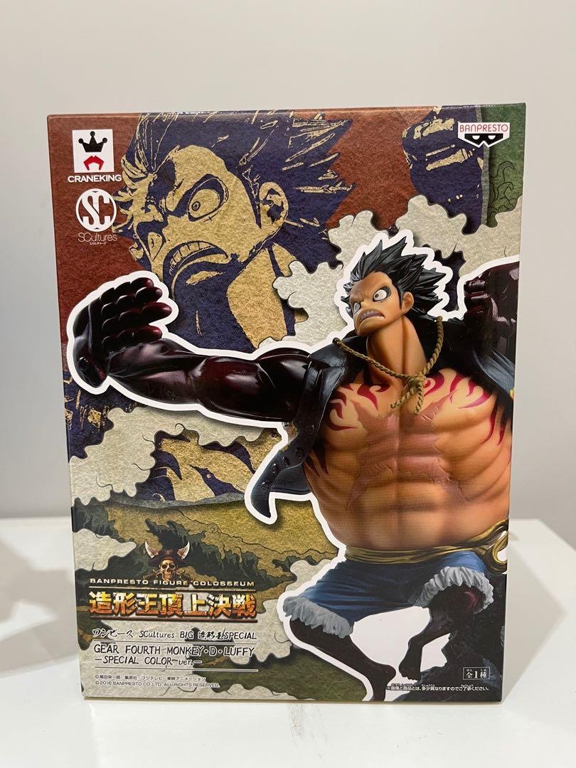 One Piece 日版造型王頂上決戰四檔路飛 玩具 遊戲類 玩具 Carousell