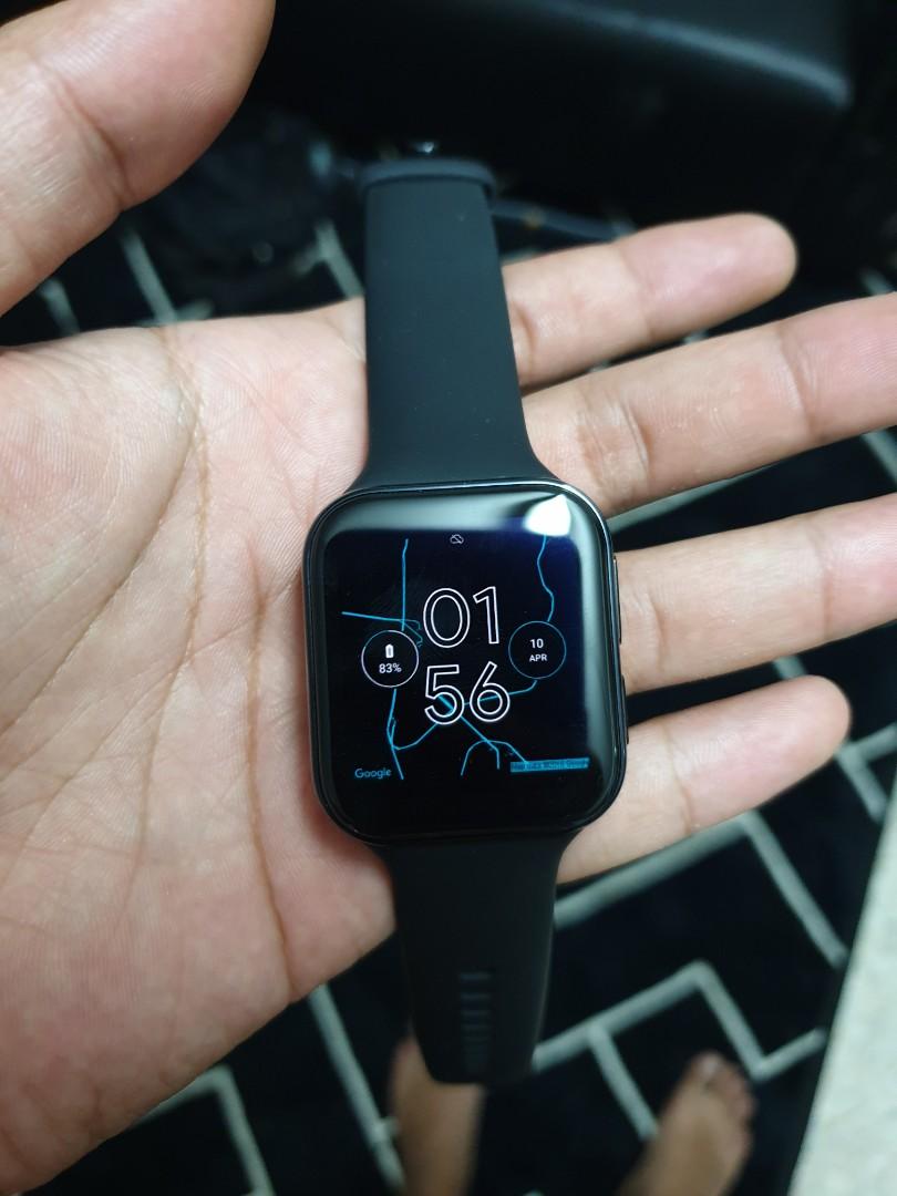 Oppo hotsell smartwatch cellular