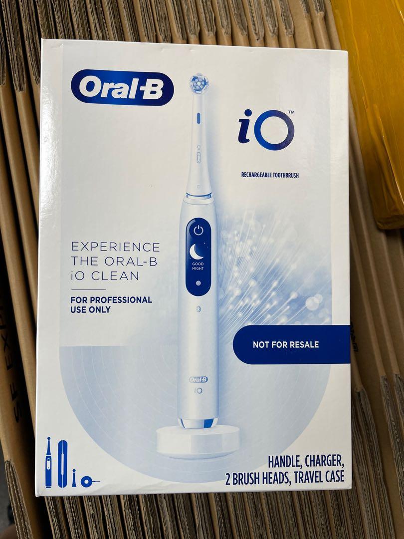 德國製造🇩🇪全新Oral-B iO Series iO 9電動牙刷7模式iO9, 美容