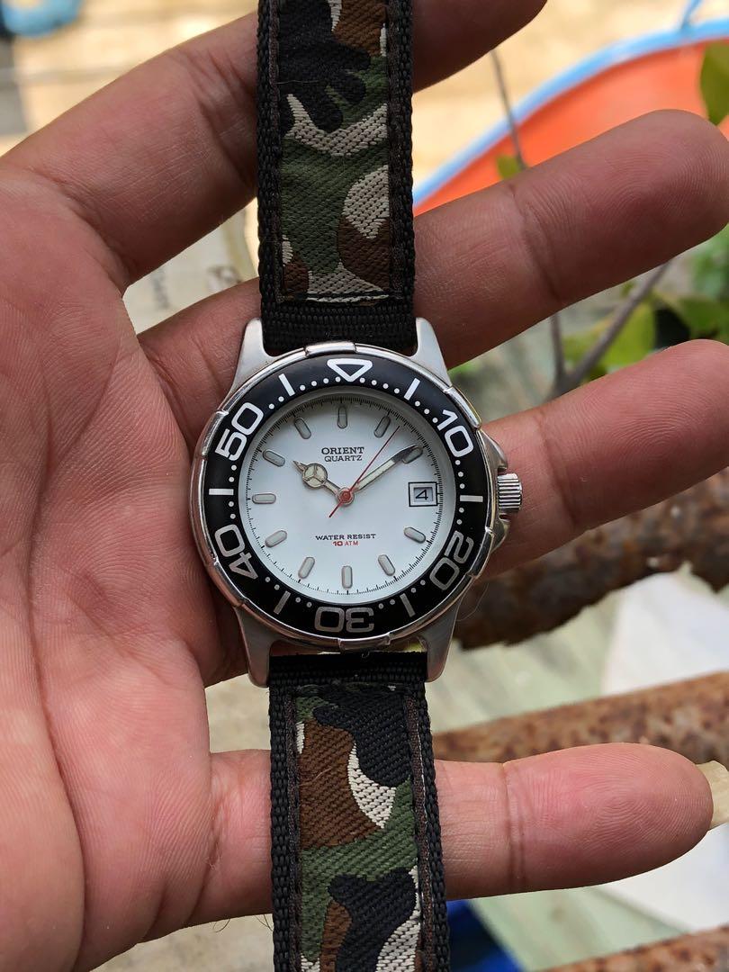orient diver 40mm