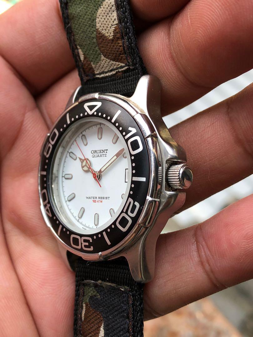 orient diver 40mm