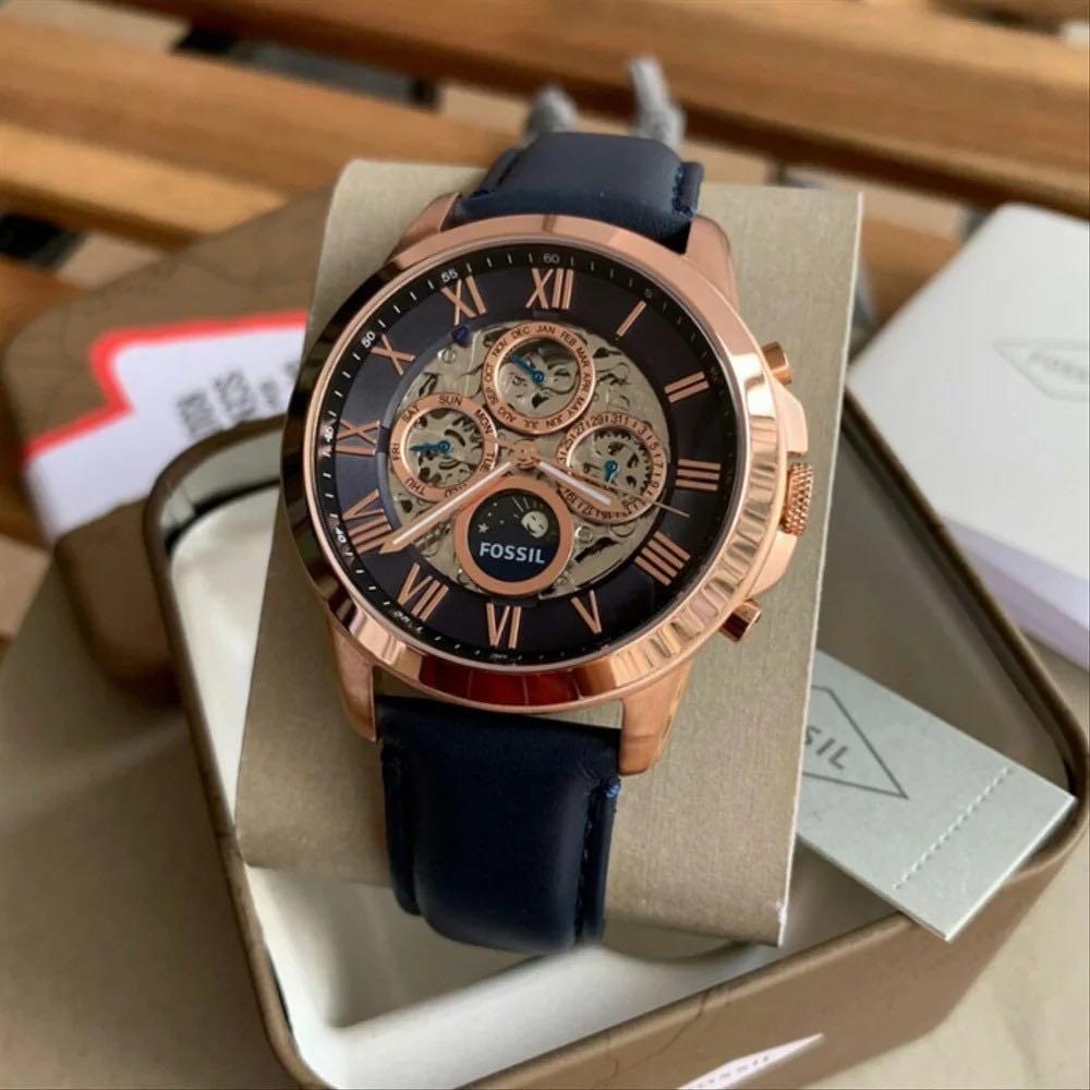 Fossil Watch grant skeleton Me3029 