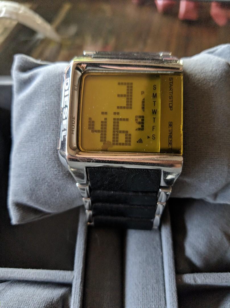 Diesel digital watches price clearance