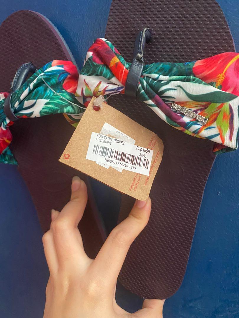 Havaianas you hot sale saint tropez aubergine