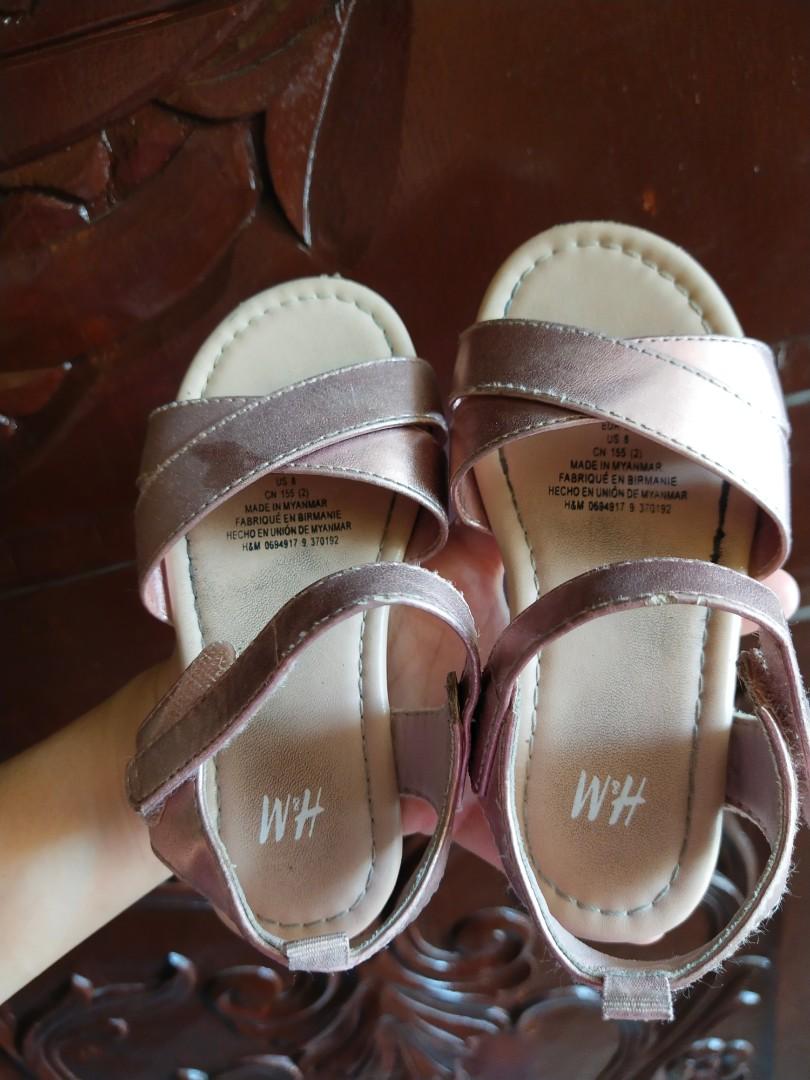 kids size 8 sandals
