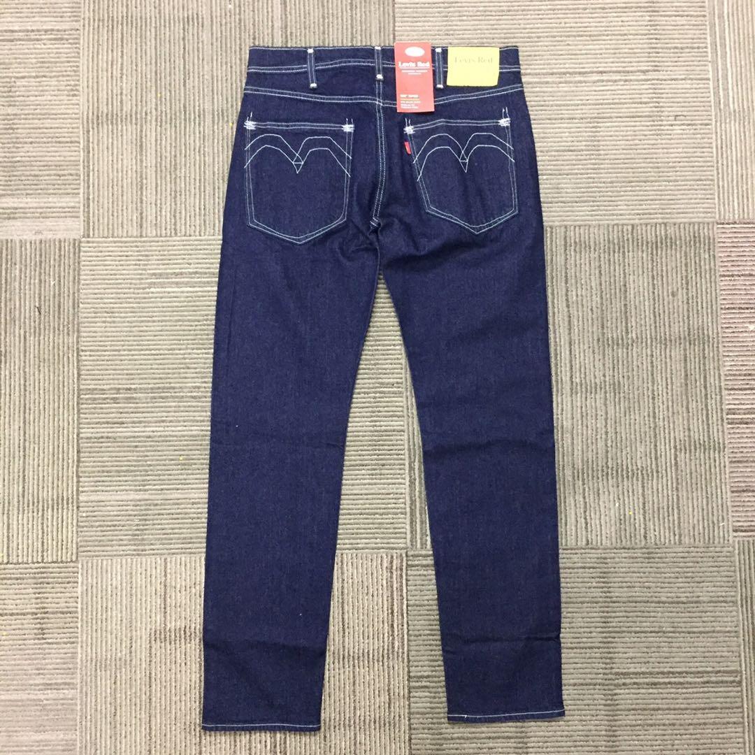 Original Levis red 502 taper, Men's Fashion, Bottoms, Jeans on Carousell