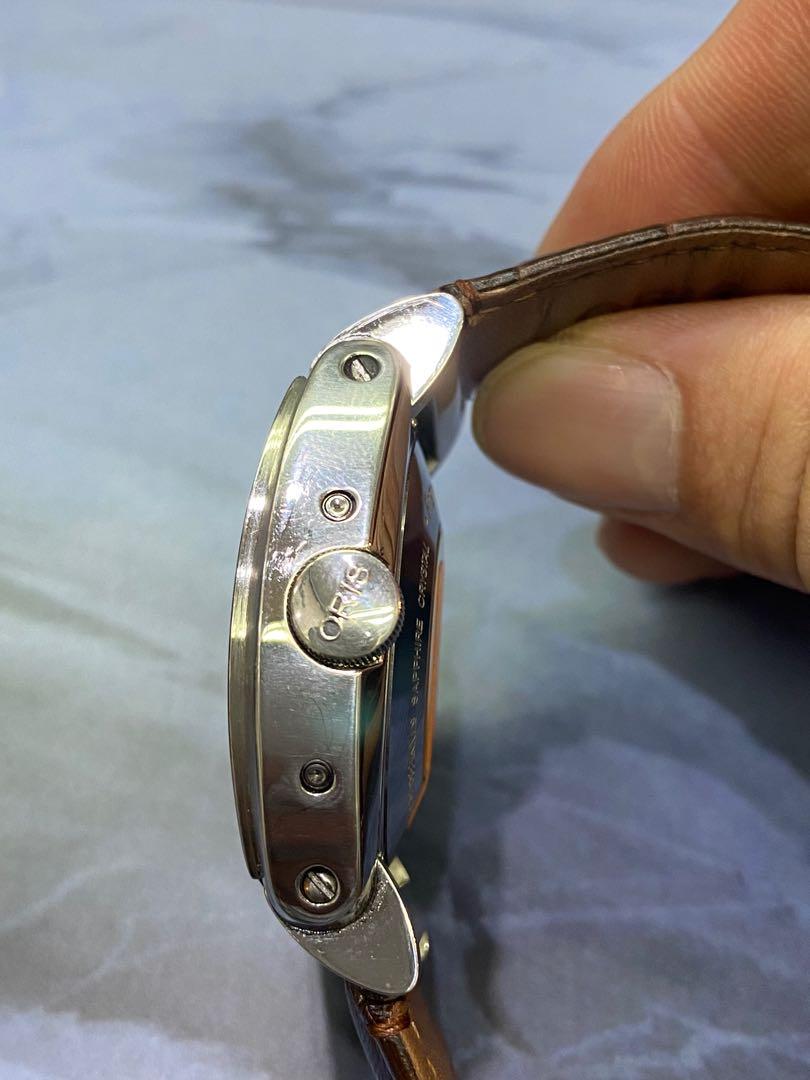 Oris frank outlet sinatra moonphase