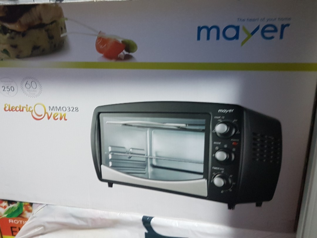 Meyer Electric Oven, TV & Home Appliances, Kitchen Appliances, Ovens