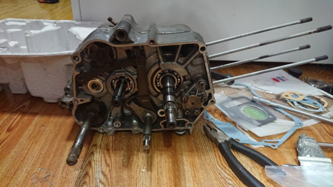 Harga overhaul motor ex5 sale