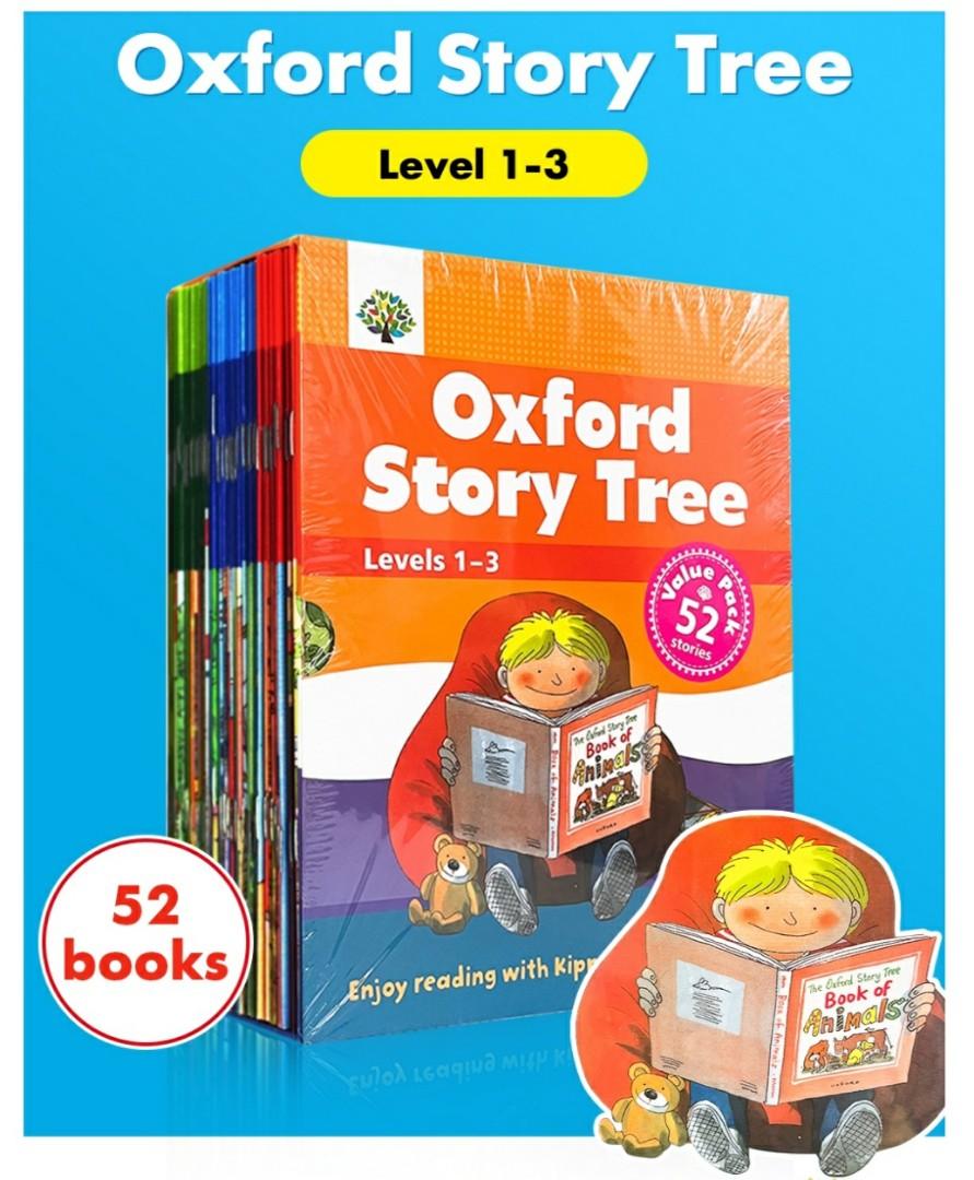Oxford Story Tree Value Pack Level 1-3 (52 books)