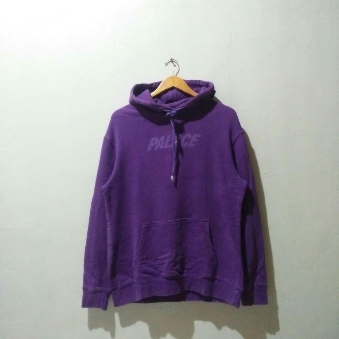 Palace hoodie purple store