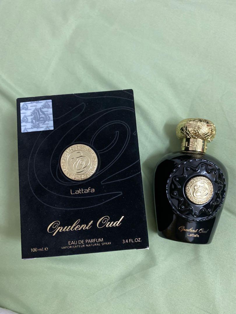 lattafa opulent oud