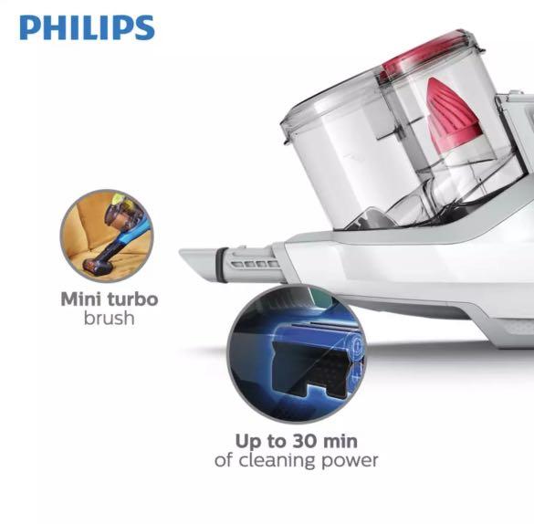 Philips SpeedPro Cordless Stick Vacuum Cleaner FC6723/01, TV & Home