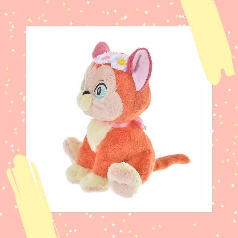 Alice in wonderland dinah plush hot sale