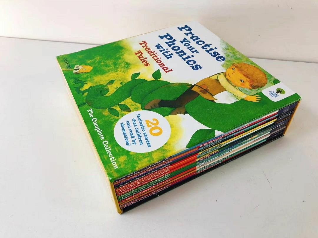 Practice your phonics with traditional tales, Hobbies & Toys, Books ...