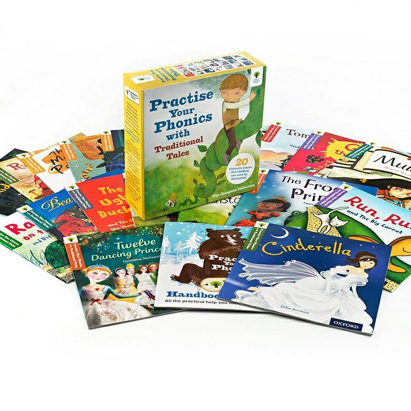 Practice your phonics with traditional tales, Hobbies & Toys, Books ...