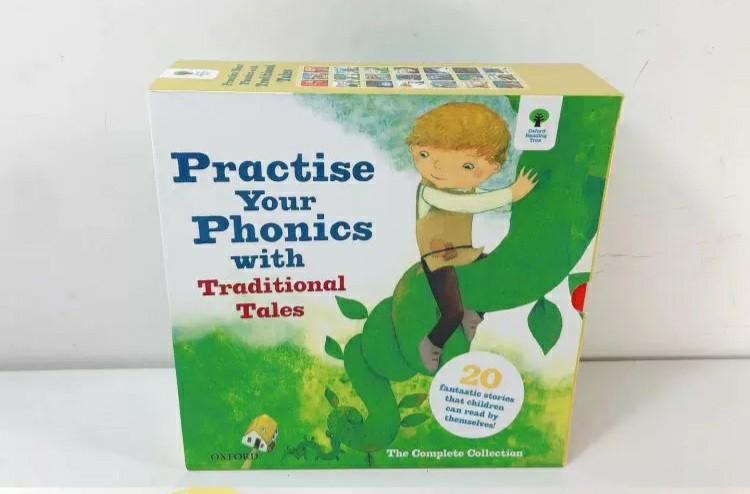 Practice your phonics with traditional tales, Hobbies & Toys, Books ...