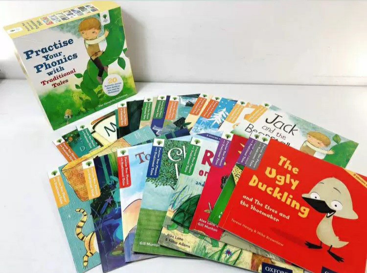 Practice your phonics with traditional tales, Hobbies & Toys, Books ...