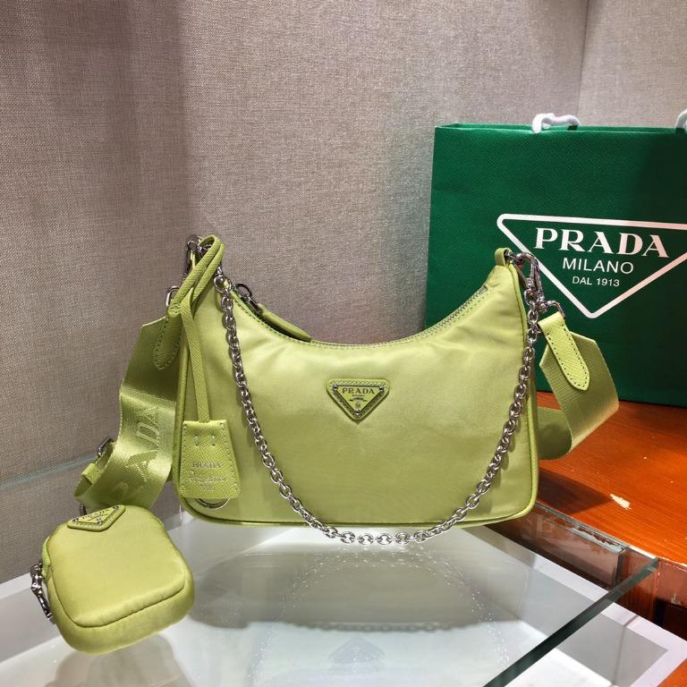 PRADA RE-EDITION 2005 RE-NYLON BAG, Women's Fashion, Bags & Wallets,  Cross-body Bags on Carousell