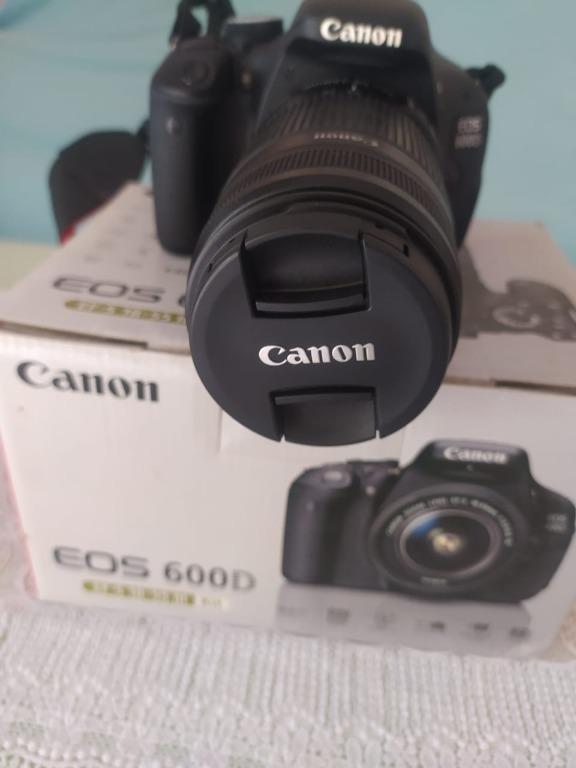 pre dslr canon eos 600d full set