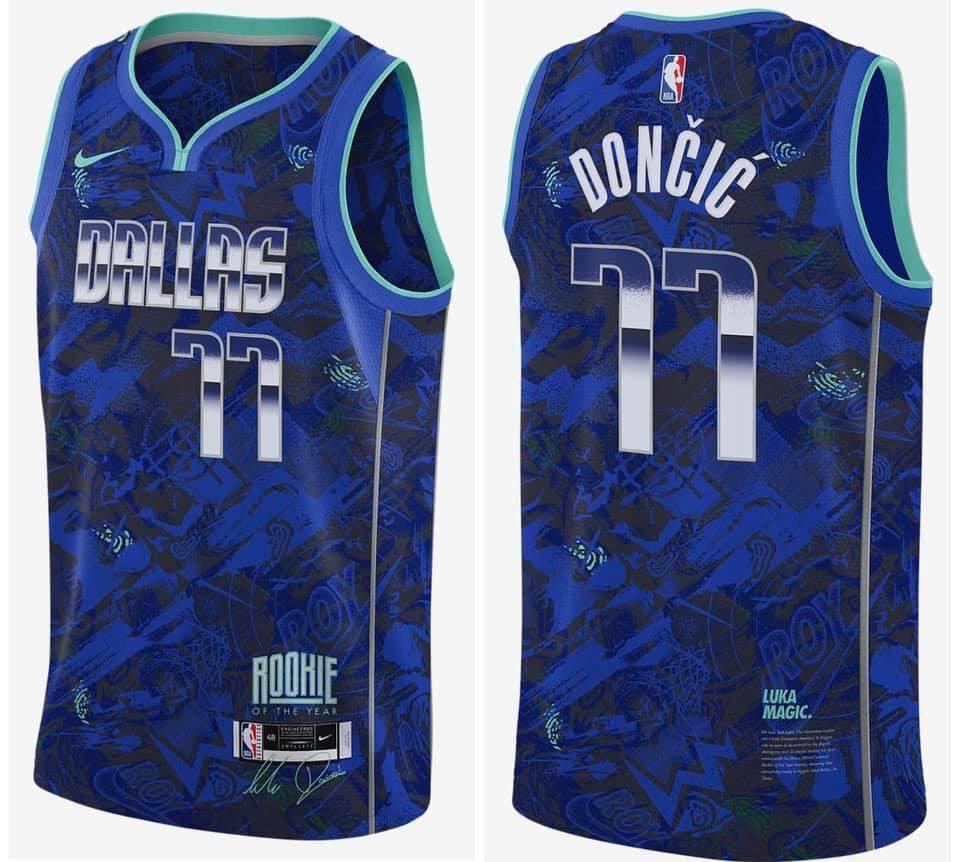 Luka doncic rookie jersey Outlet
