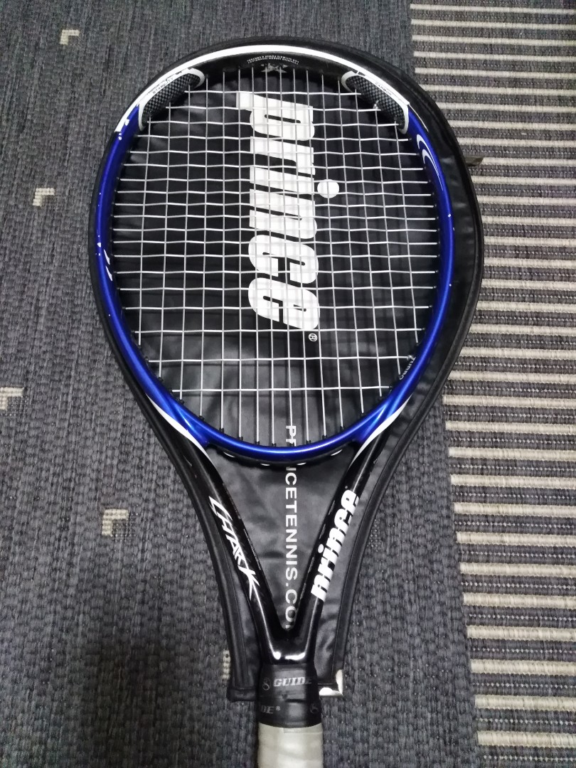 prince shark tennis racquet