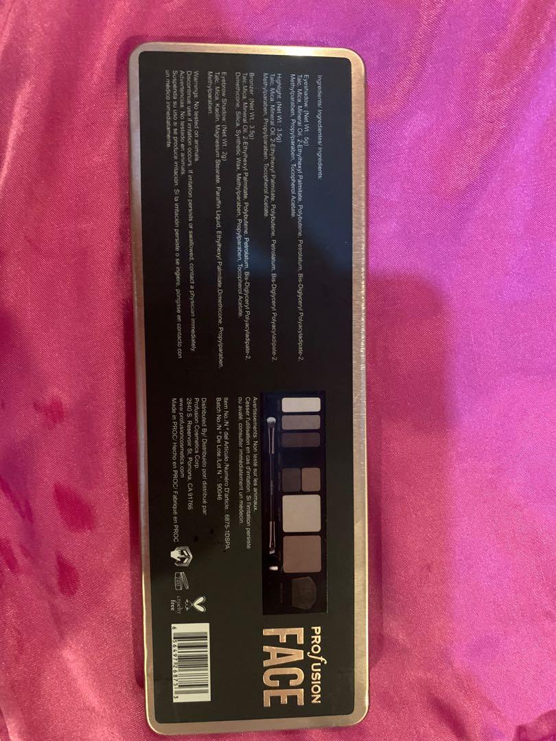 Profusion Face Pro Make-up case NIGHT (Category: Makeup) located in Manila. Submitted by trixcatly (Listing ID 1080501263, Image 2). Description: .