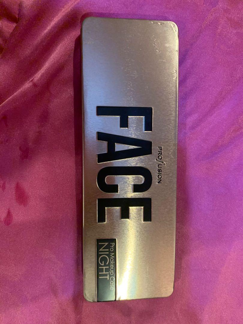 Profusion Face Pro Make-up case NIGHT (Category: Makeup) located in Manila. Submitted by trixcatly (Listing ID 1080501263, Image 1). Description: .