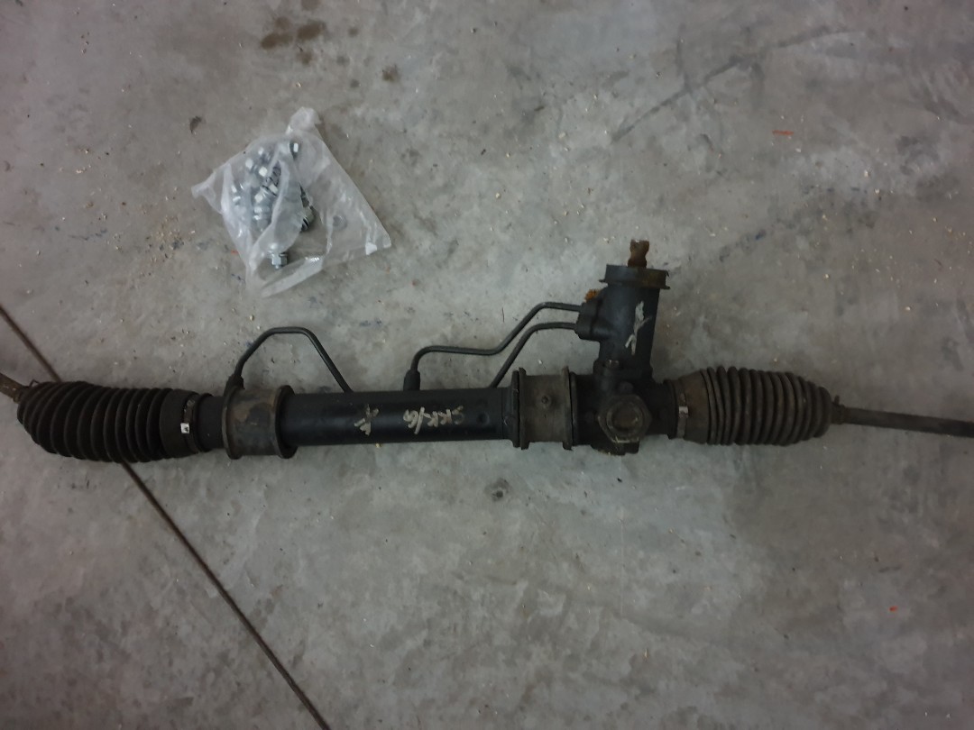 Proton Wira Power Steering Rack, Auto Accessories on Carousell