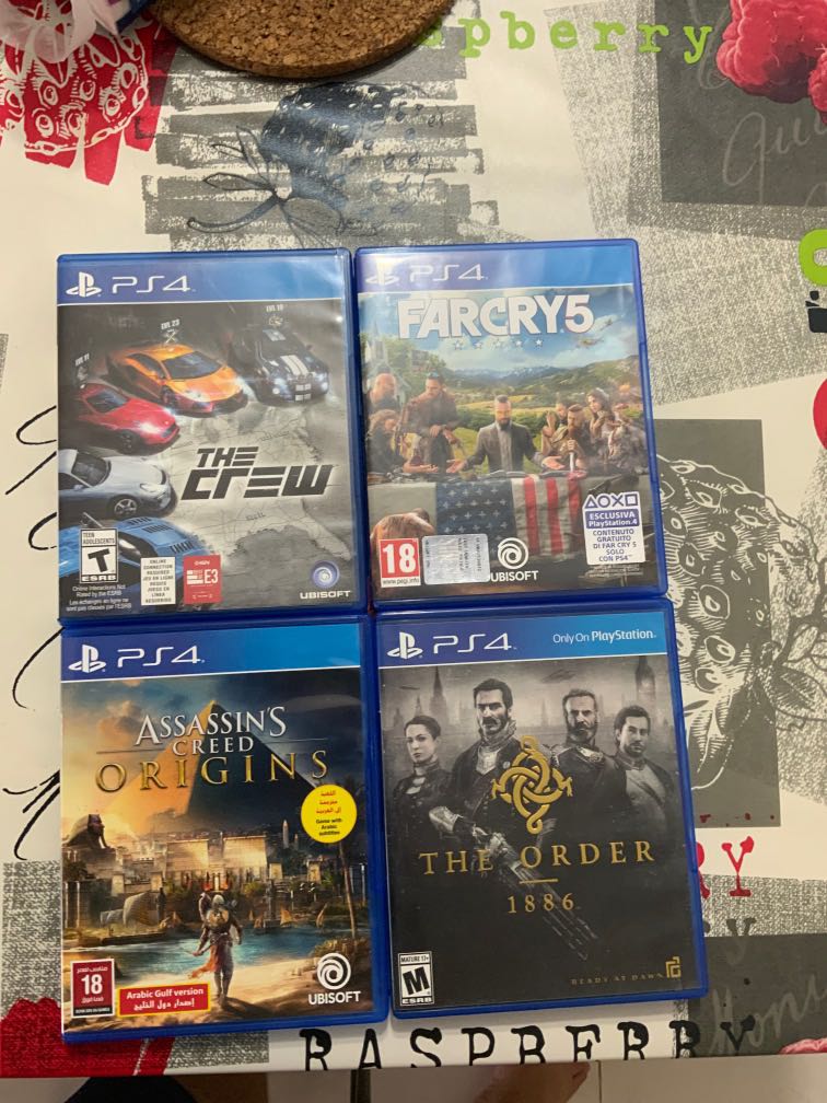 The Crew Assassins Creed Origins Far Cry 5 The Order 1886 Video Gaming Video Games 8113