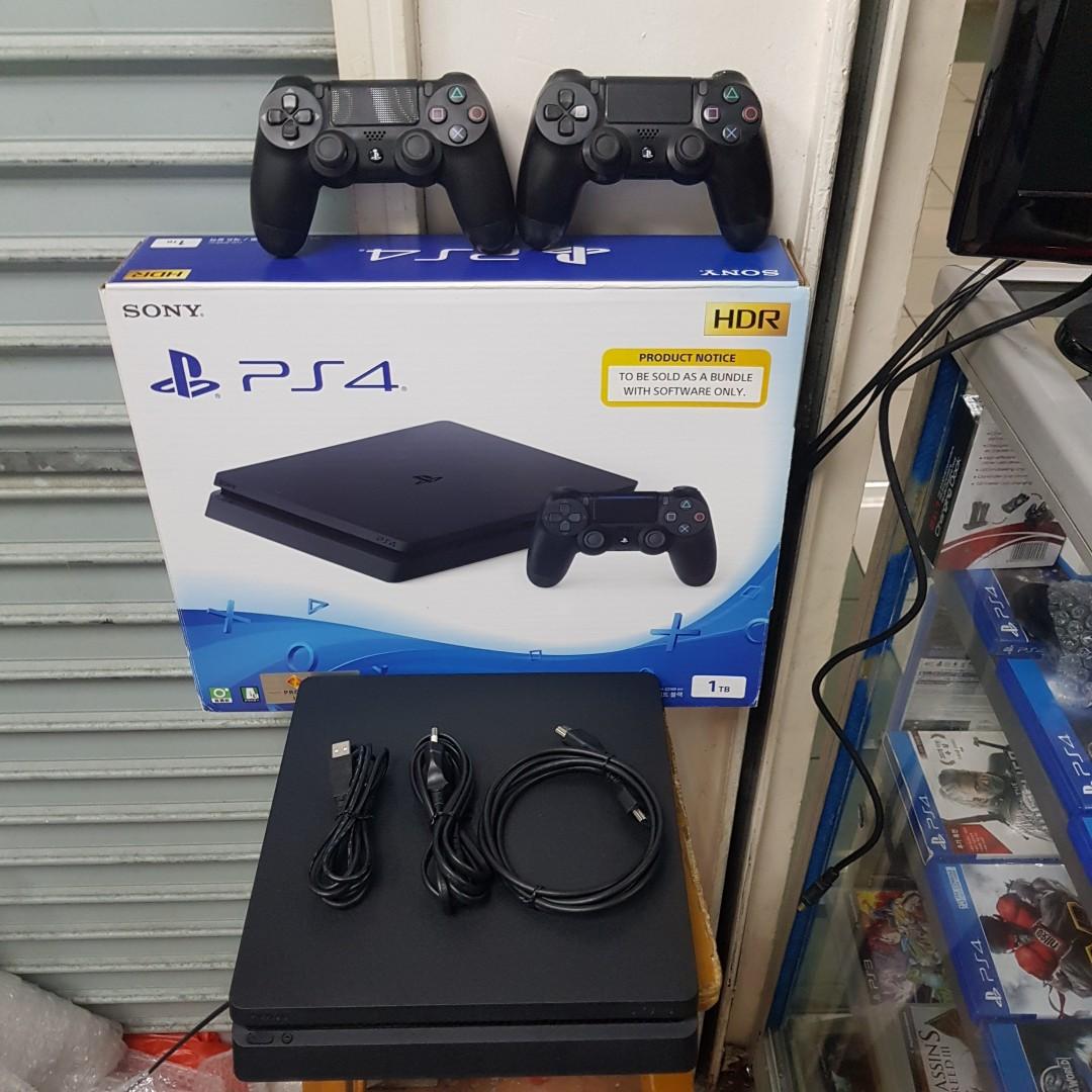 Ps4 slim discount hen