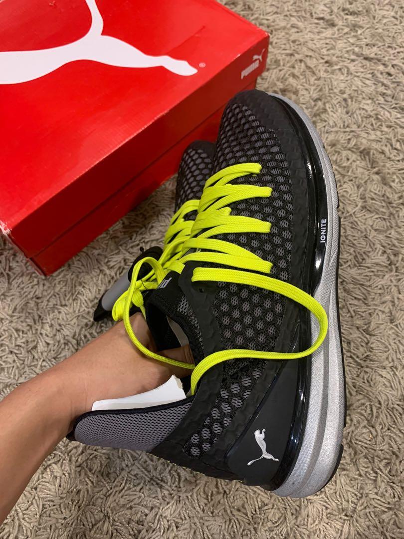 Puma Ignite Limitless Netfit NC Men s Fashion Footwear Sneakers on Carousell