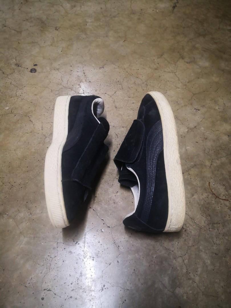 Puma Mens Suede Wrap Color Blocked
