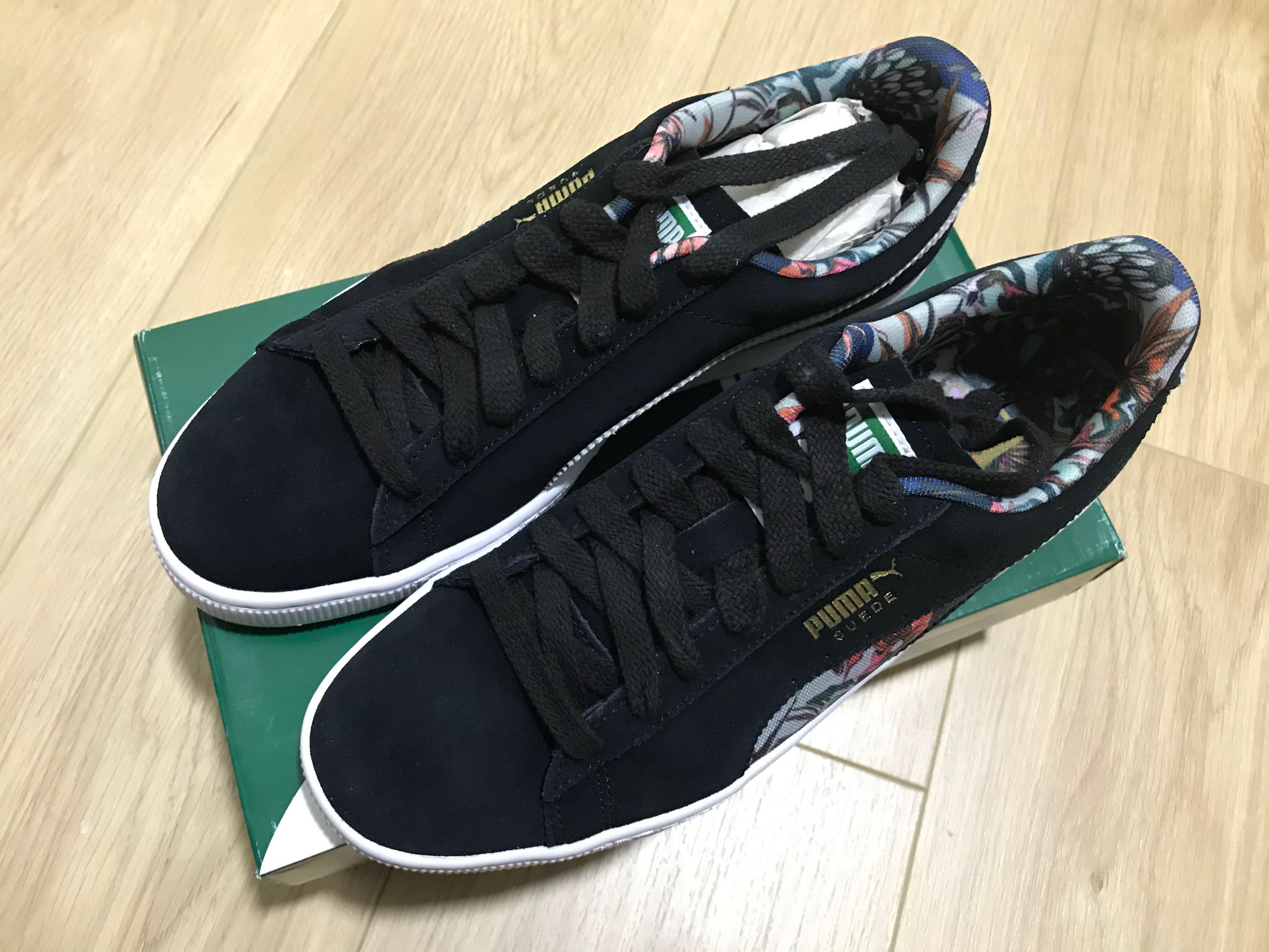 Puma secret store garden classic suede