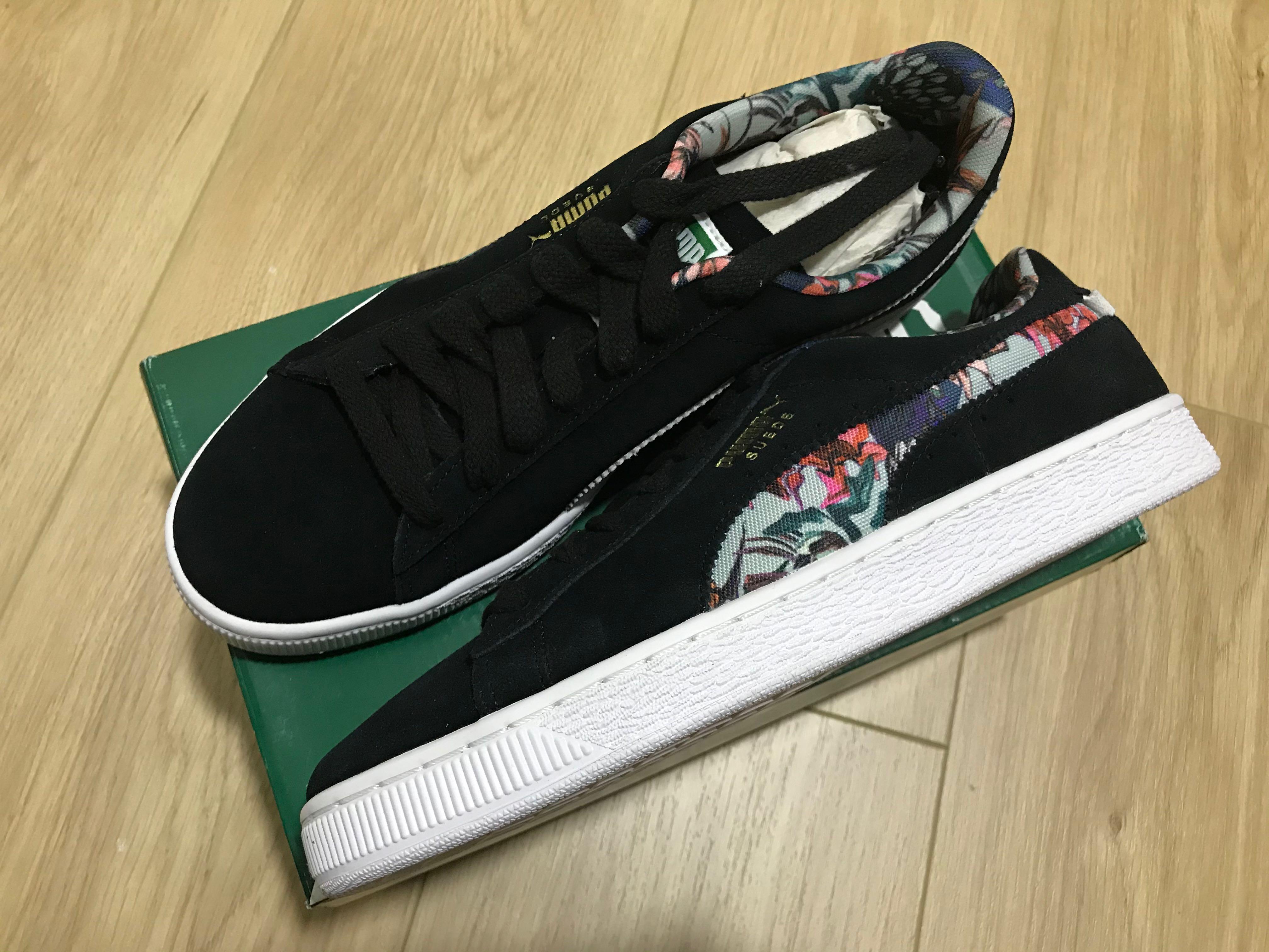 Puma shop suede garden