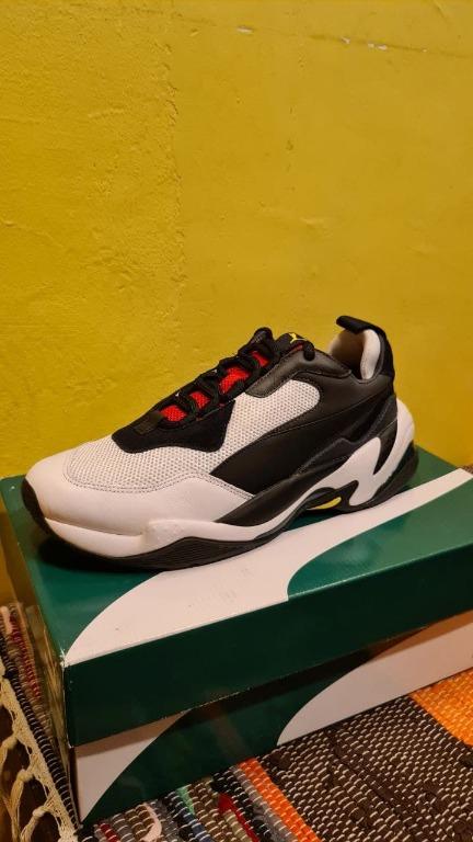 Puma mens shop thunder spectra trainers