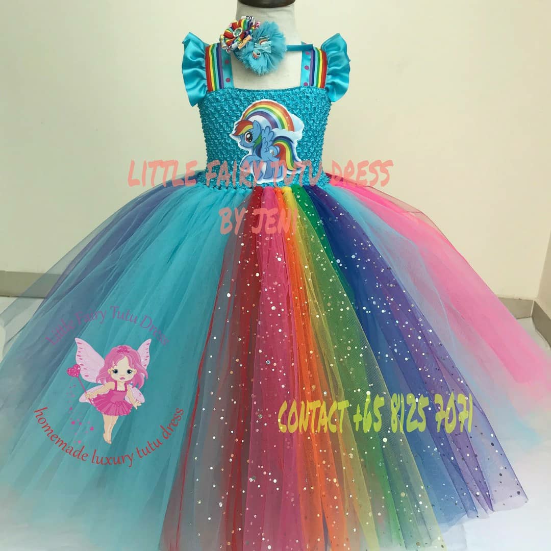Rainbow dash hot sale birthday dress