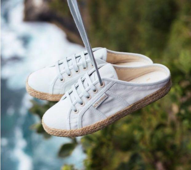Mule superga discount