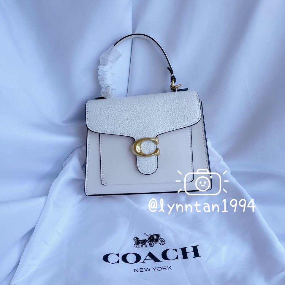coach tabby 20 white